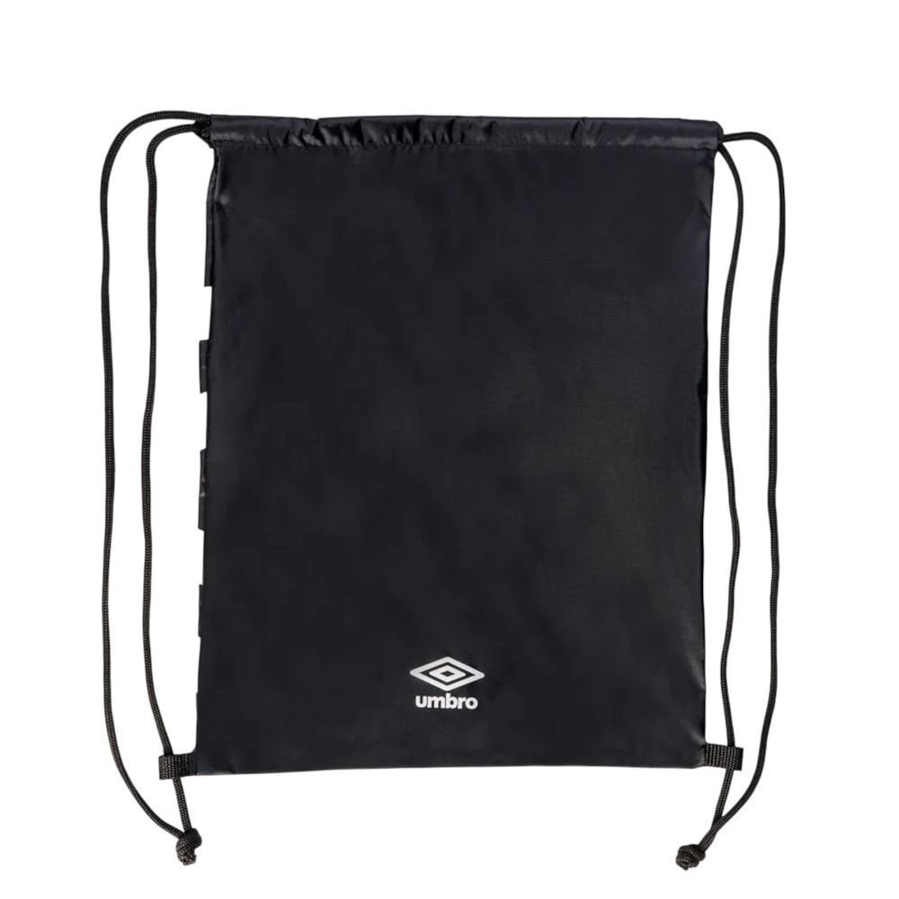 Mochila Umbro Gym Sack Half Diamond Preto 2