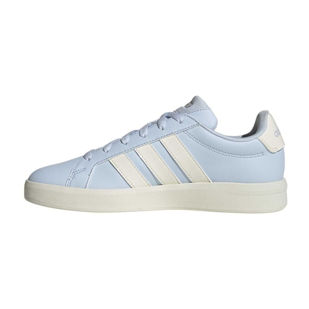 Tênis Adidas Grand Court Base 3.0 Feminino Azul 2