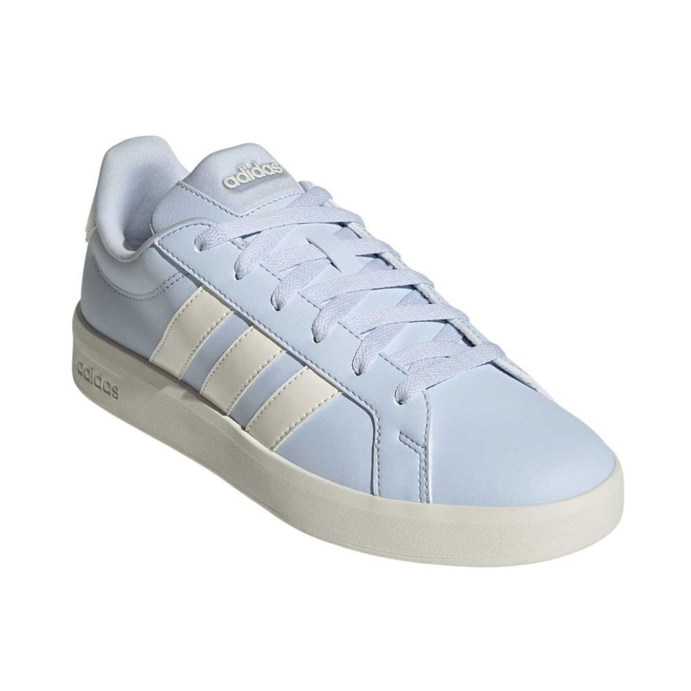 Tênis Adidas Grand Court Base 3.0 Feminino Azul 3