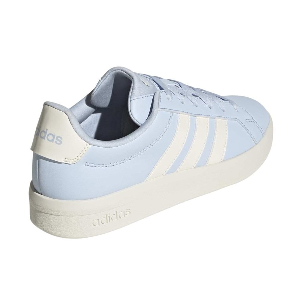 Tênis Adidas Grand Court Base 3.0 Feminino Azul 4