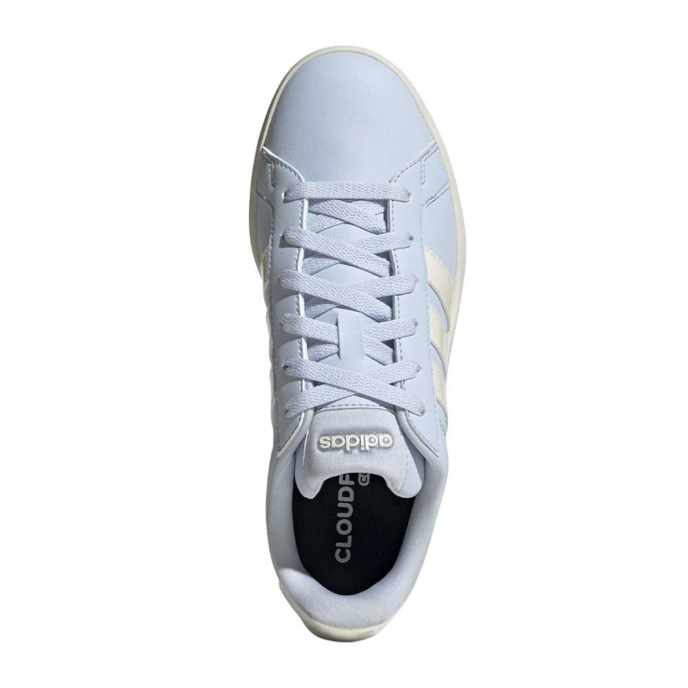 Tênis Adidas Grand Court Base 3.0 Feminino Azul 5
