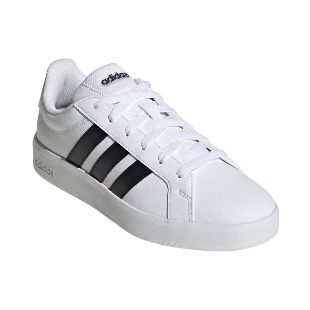 Tênis Adidas Grand Court Base 3.0 Feminino Branco 3