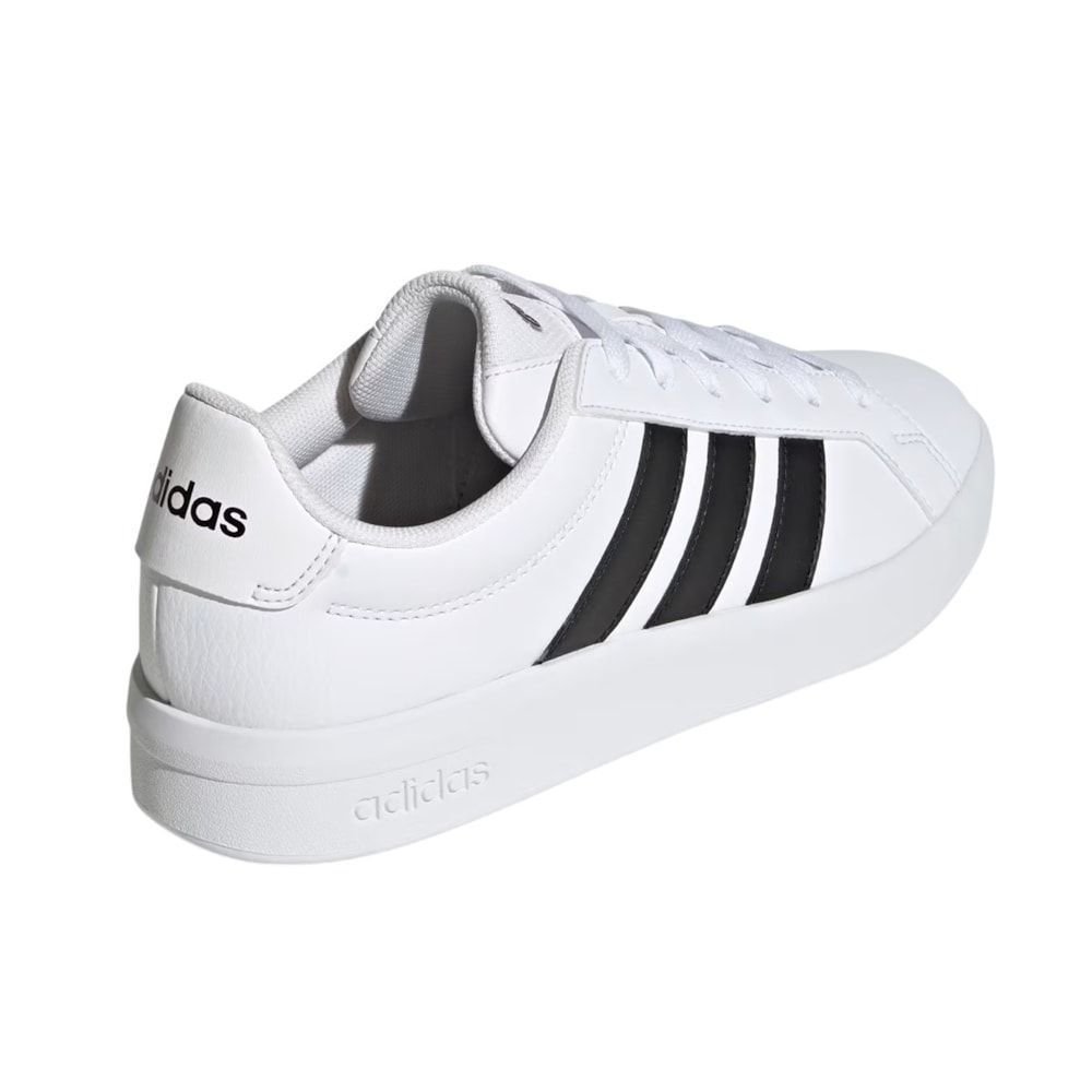 Tênis Adidas Grand Court Base 3.0 Feminino Branco 4