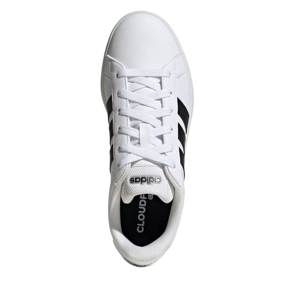 Tênis Adidas Grand Court Base 3.0 Feminino Branco 5