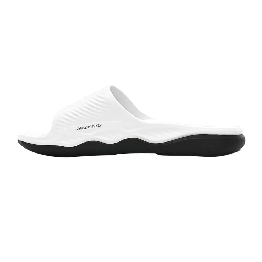 Chinelo Mizuno Slide Enerzy Unissex Branco 3