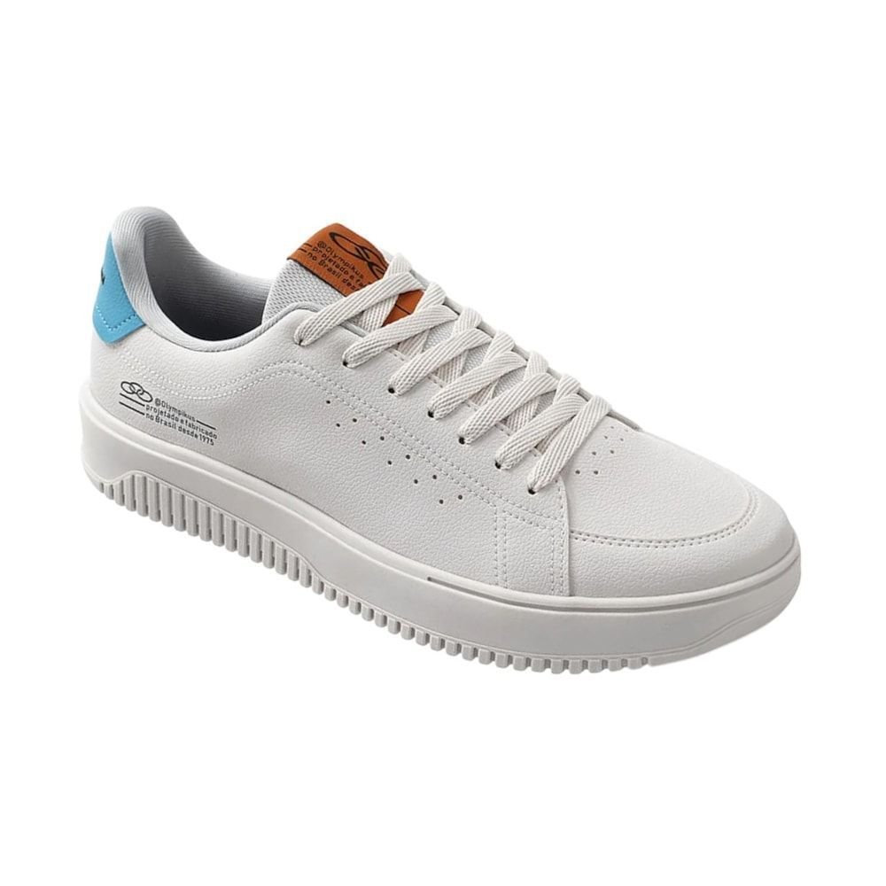 Tênis Olympikus Eros Infantil Branco 3