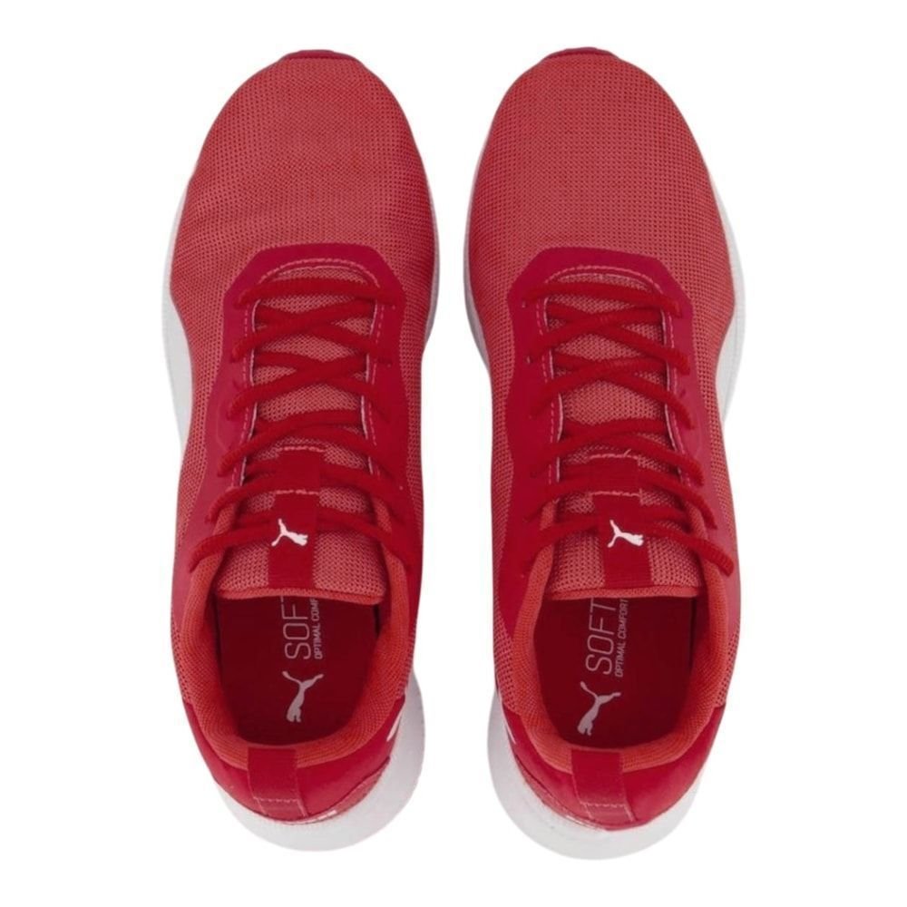 Tênis Puma Flyer Flex BDP Masculino Vermelho 4