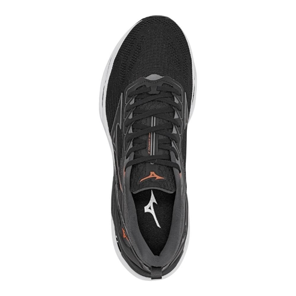 Tênis Mizuno Wave Stratos 3 Masculino Preto 4