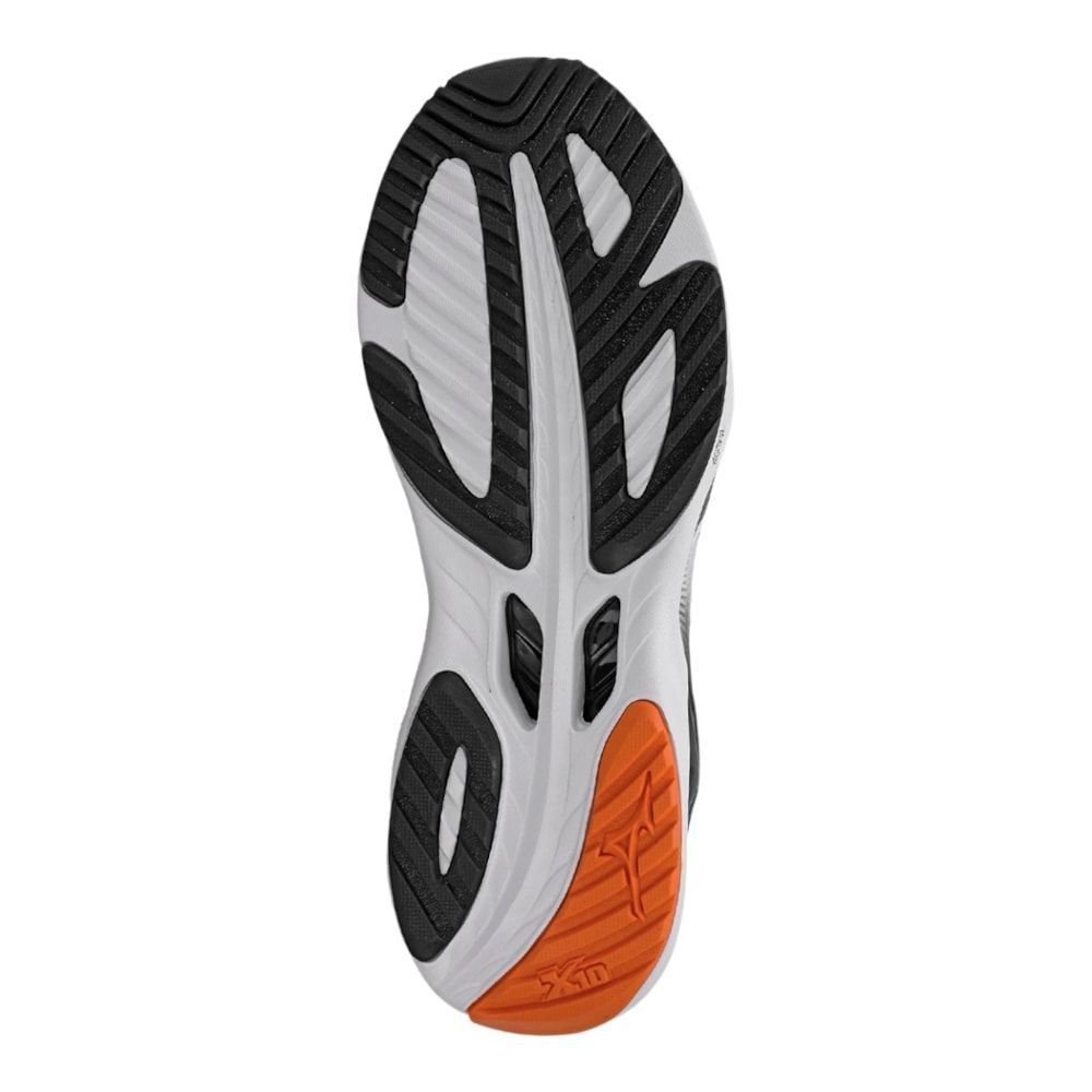 Tênis Mizuno Wave Stratos 3 Masculino Preto 5