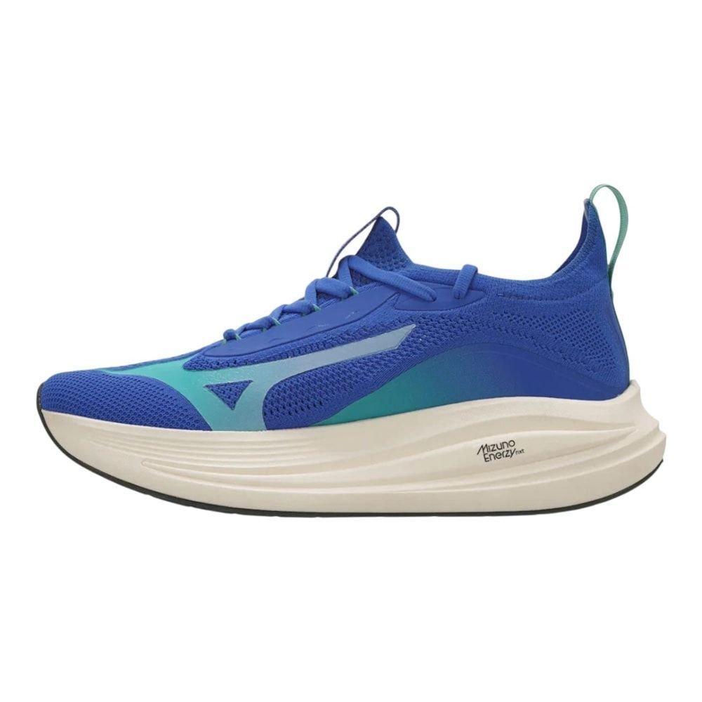Tênis Mizuno Neo Aura Knit Masculino Azul 2