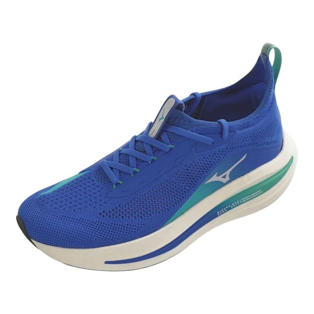 Tênis Mizuno Neo Aura Knit Masculino Azul 3
