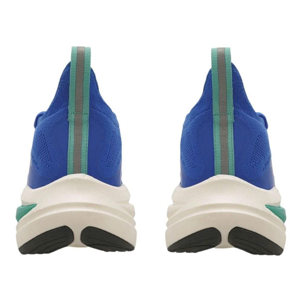 Tênis Mizuno Neo Aura Knit Masculino Azul 4