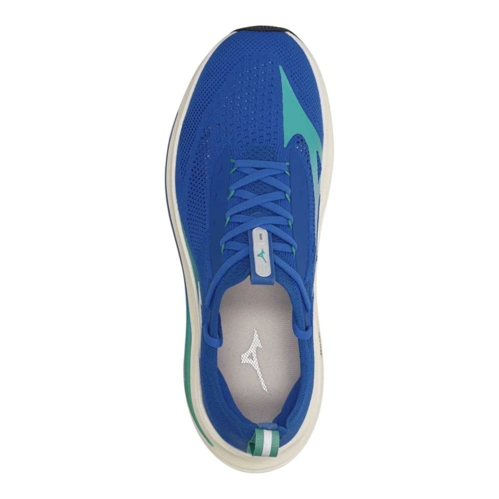 Tênis Mizuno Neo Aura Knit Masculino Azul 5