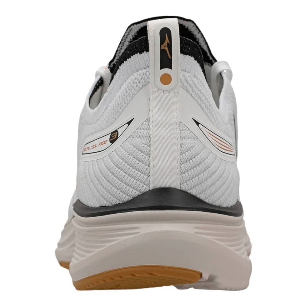 Tênis Mizuno Cool Ride 3 Masculino Branco 3