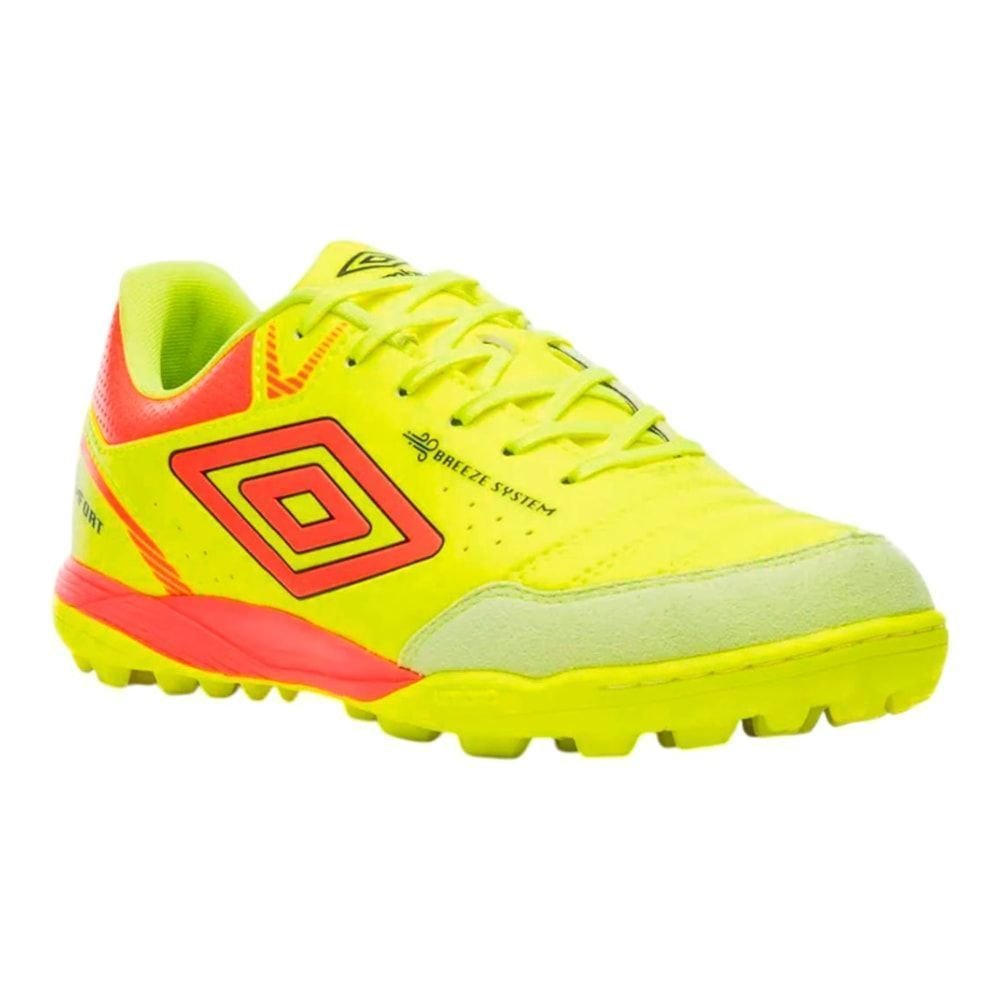 Chuteira Society Umbro X-Comfort Amarelo 3