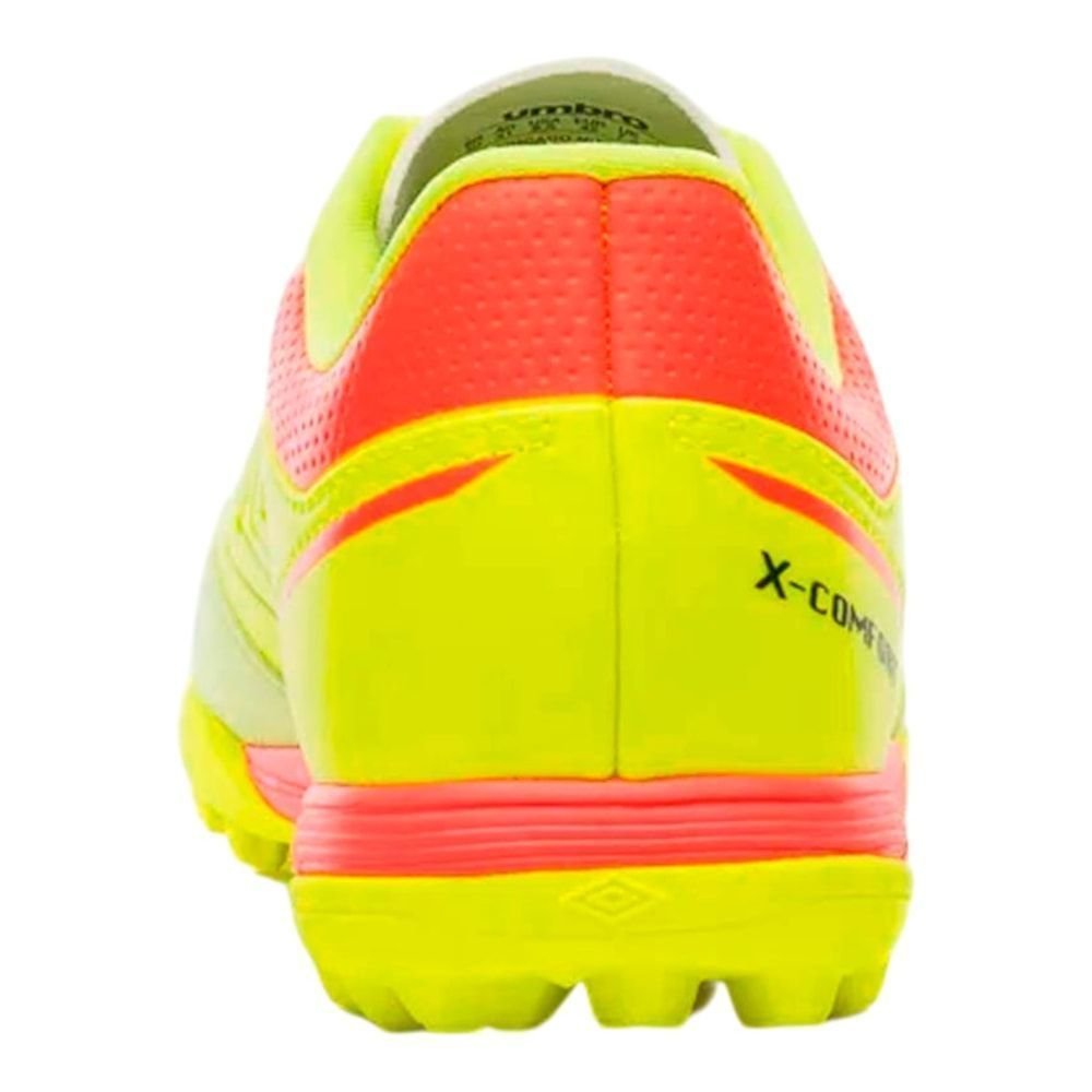 Chuteira Society Umbro X-Comfort Amarelo 4
