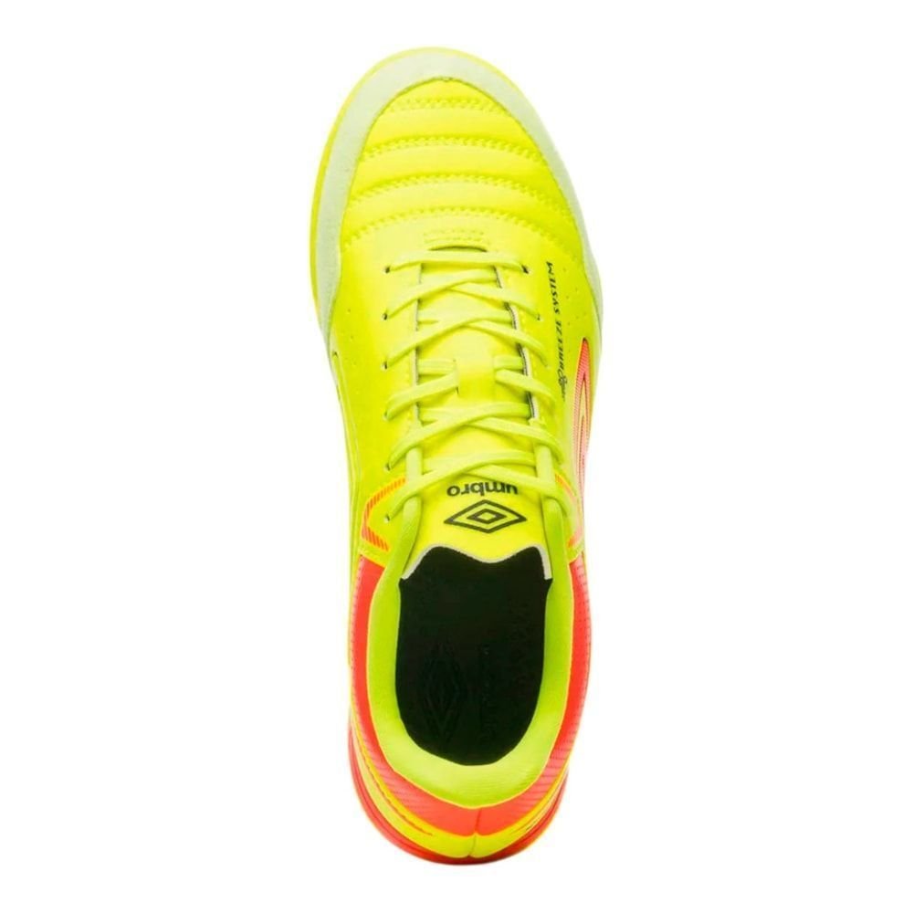 Chuteira Society Umbro X-Comfort Amarelo 5