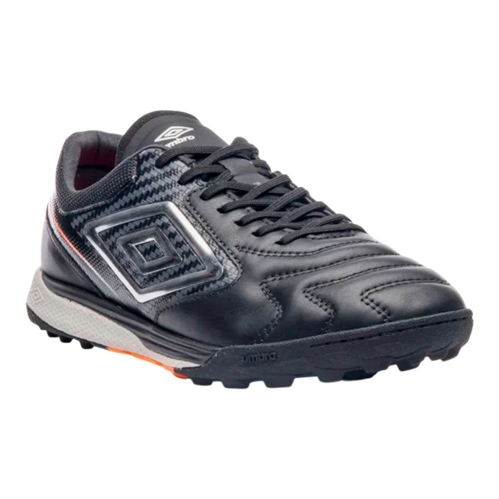 Chuteira Society Umbro Adamant Master Class Pro Bump Preto 3