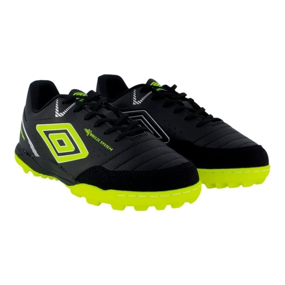 Chuteira Society Umbro Neo-Confort Preto 2