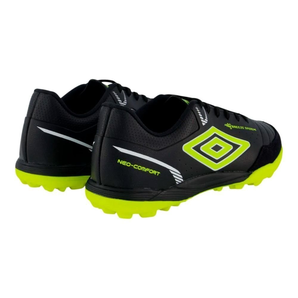 Chuteira Society Umbro Neo-Confort Preto 3