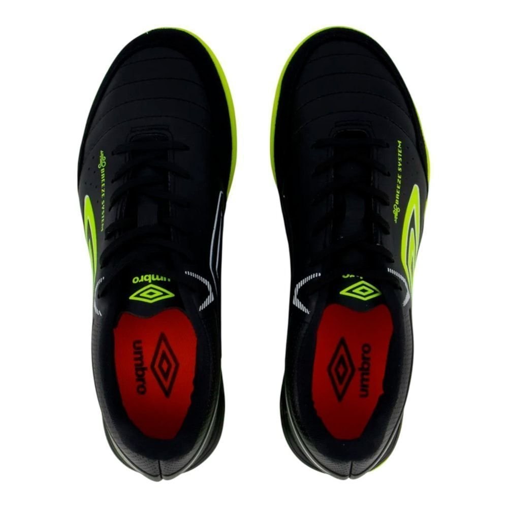 Chuteira Society Umbro Neo-Confort Preto 4