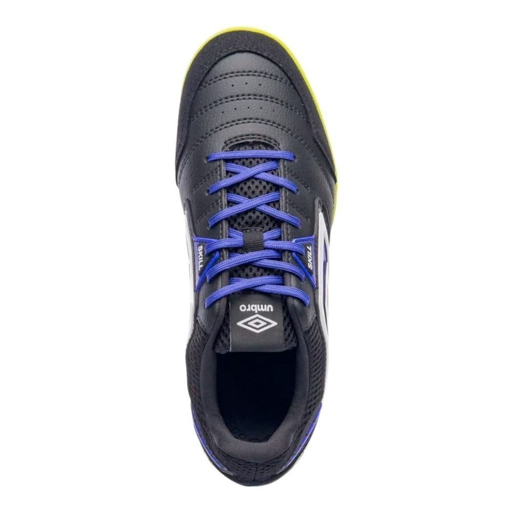 Chuteira Futsal Umbro Skill Preto 5