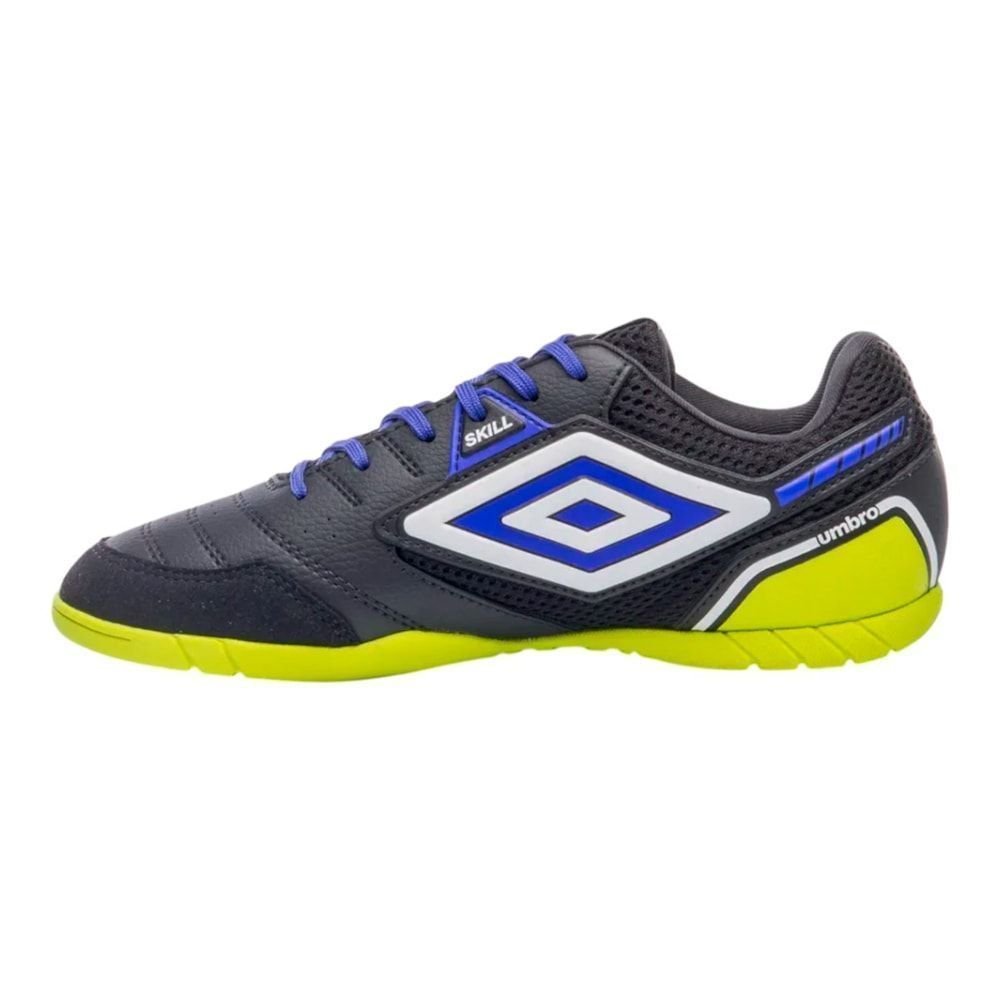 Chuteira Futsal Umbro Skill Preto 2