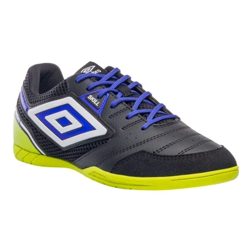 Chuteira Futsal Umbro Skill Preto 3