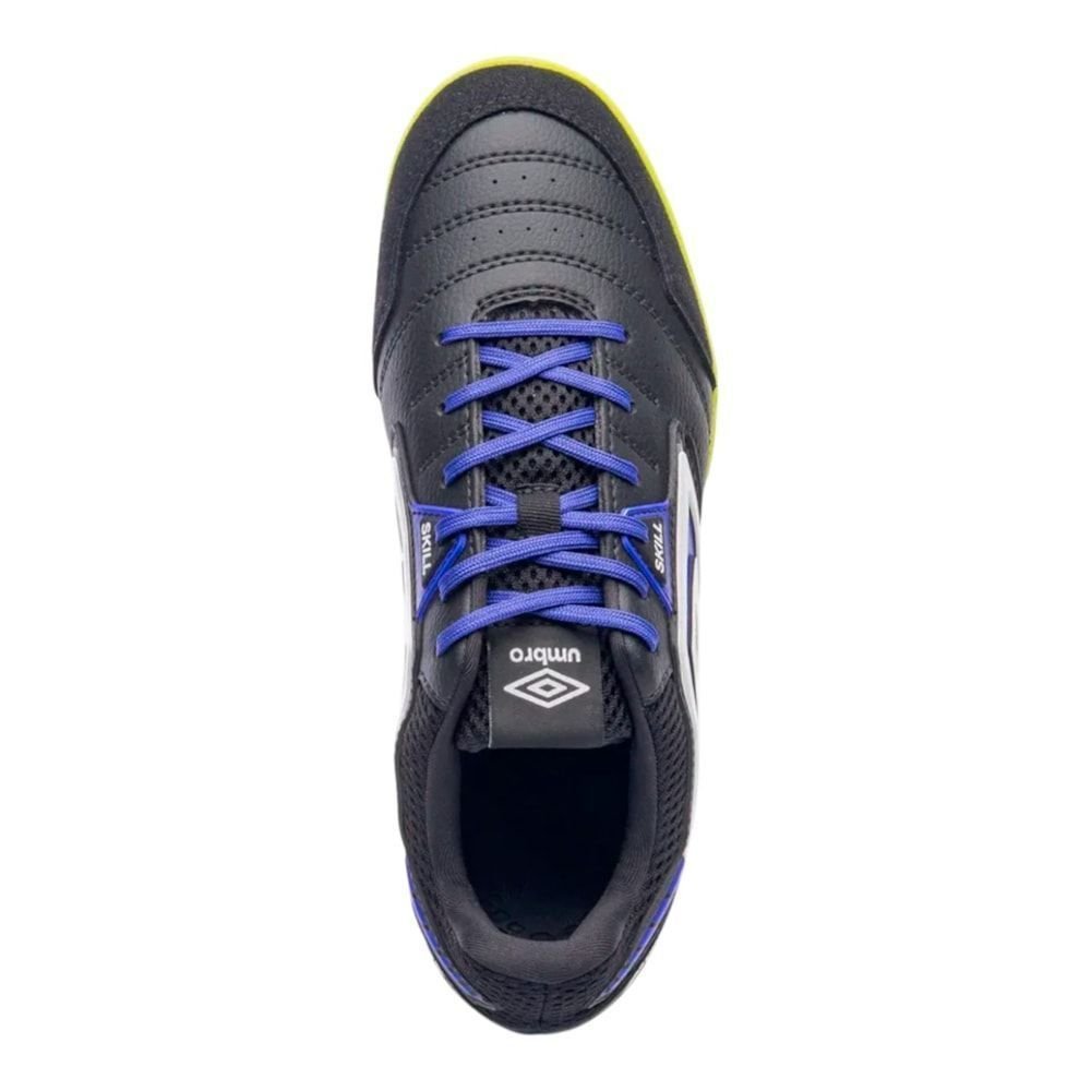 Chuteira Futsal Umbro Skill Preto 5