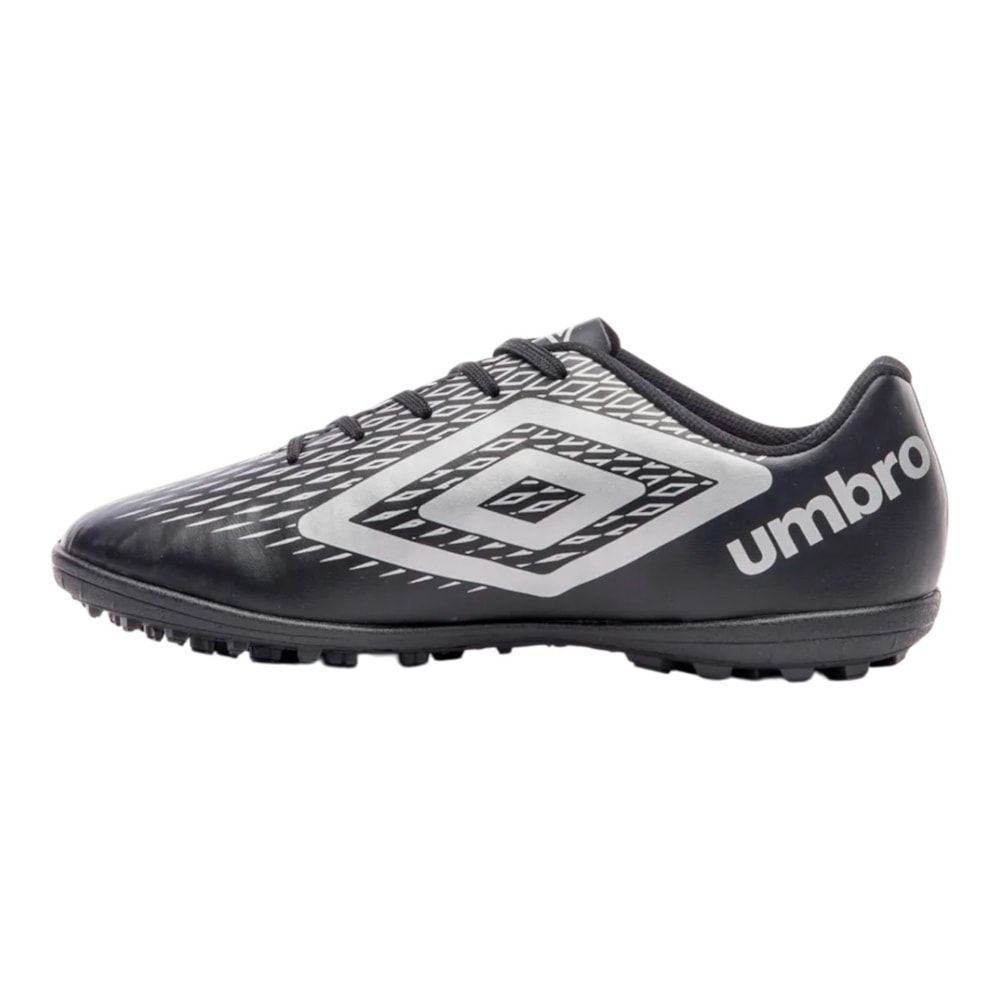 Chuteira Society Umbro X-Diamond Preto 2