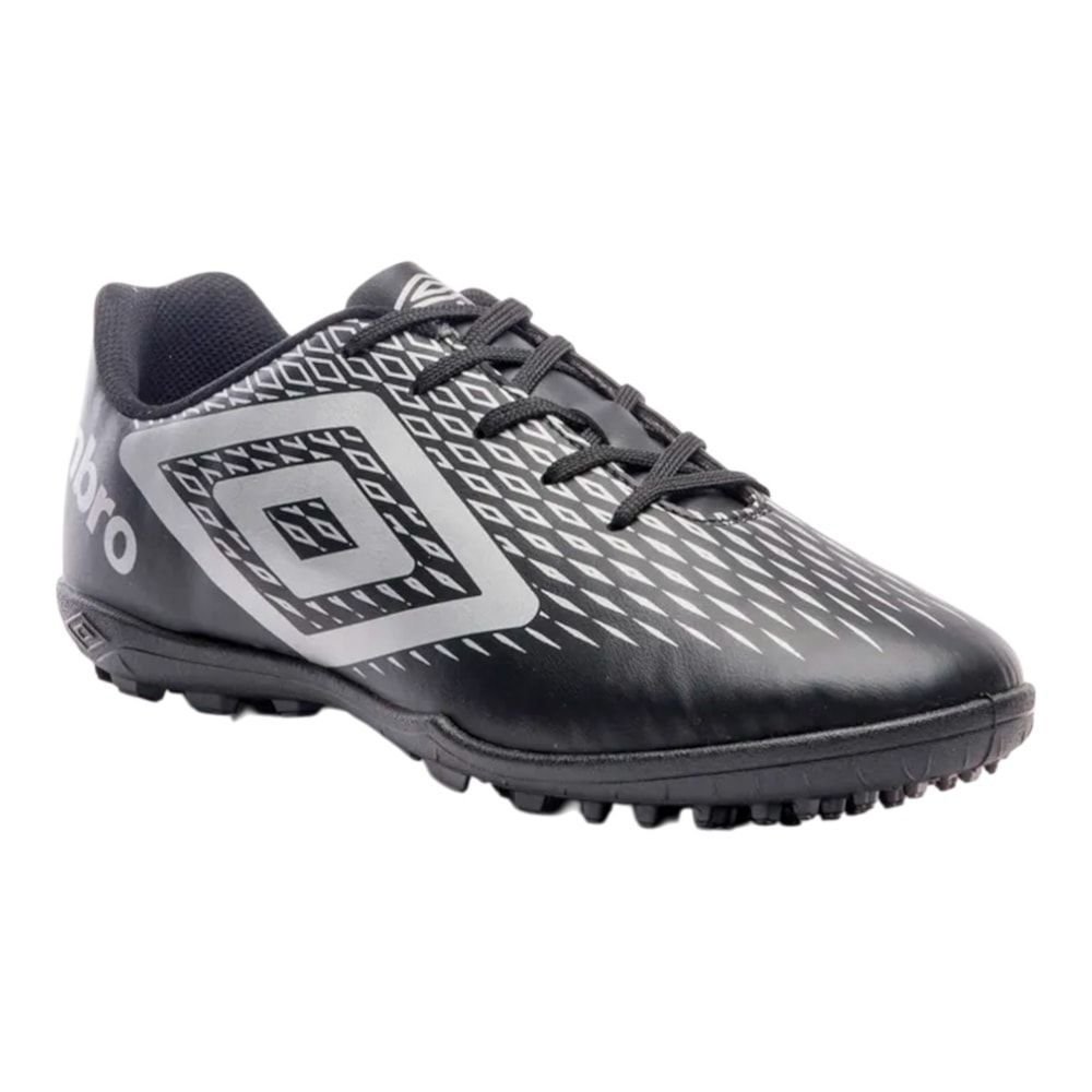 Chuteira Society Umbro X-Diamond Preto 3