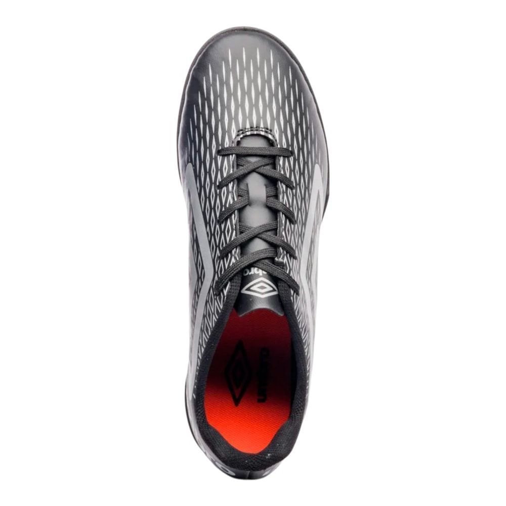 Chuteira Society Umbro X-Diamond Preto 5