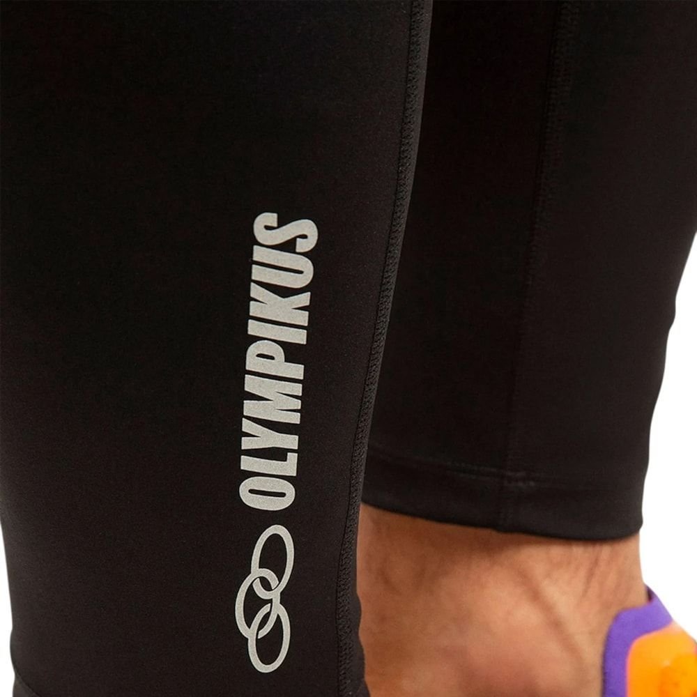 Calça Olympikus Flex Compression Masculina Preto 3