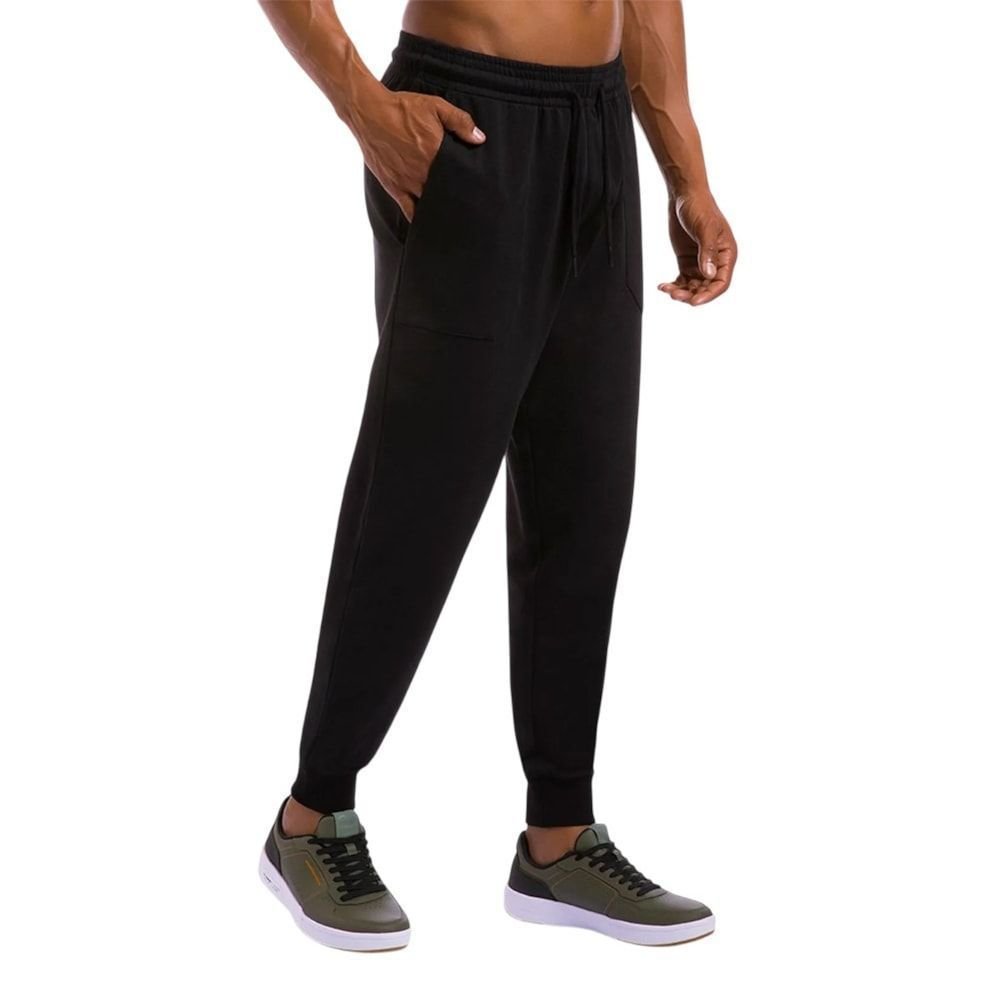 Calça Jogging Olympikus Comfy Masculina Preto 2