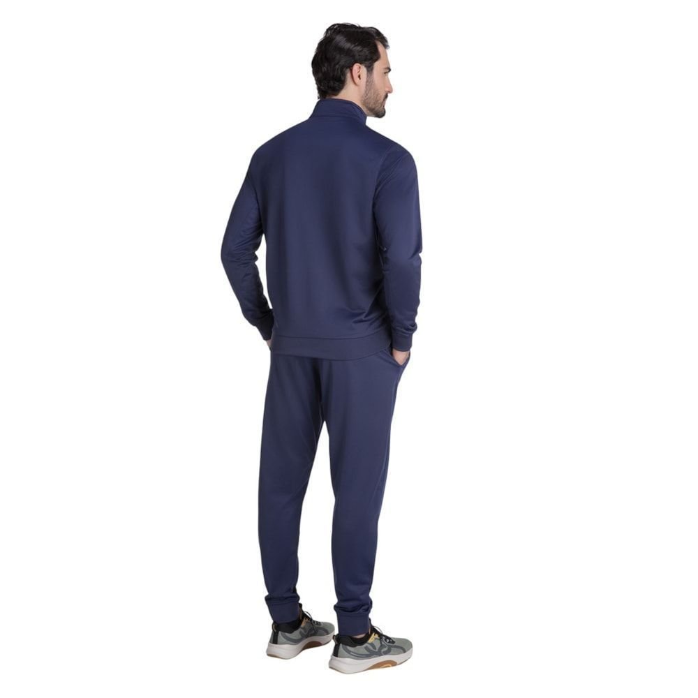Agasalho Olympikus Essential Masculino Azul 2