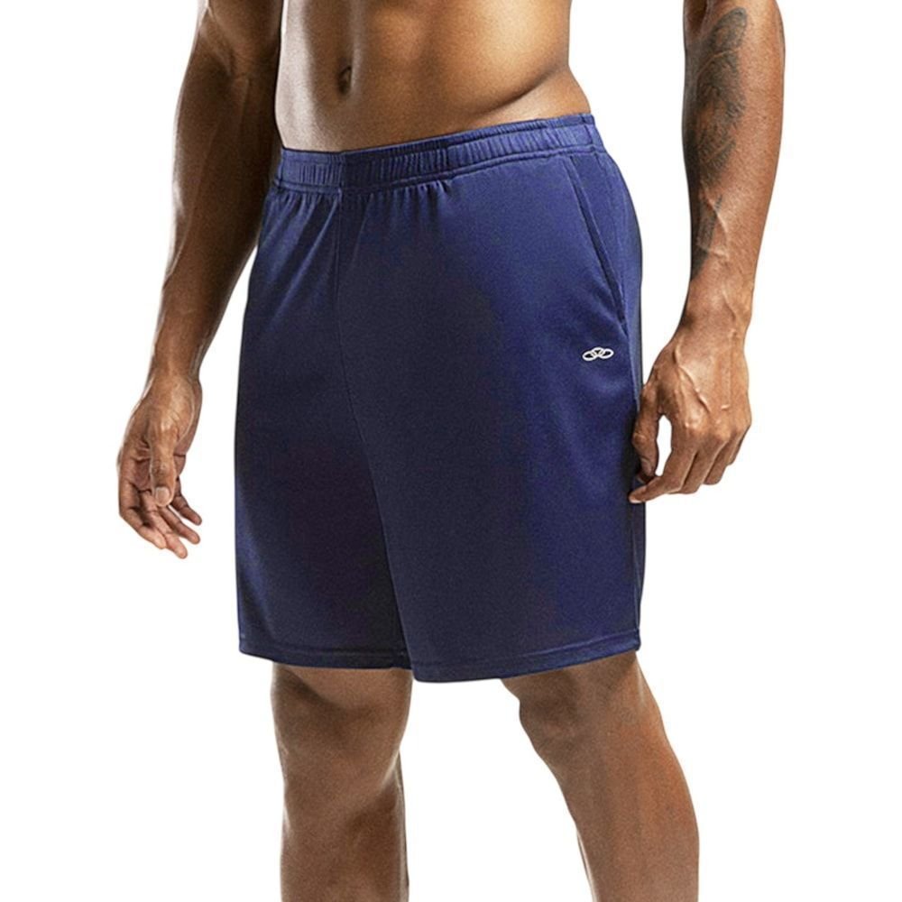 Bermuda Olympikus Basic Mesh 7 Masculina Azul 2