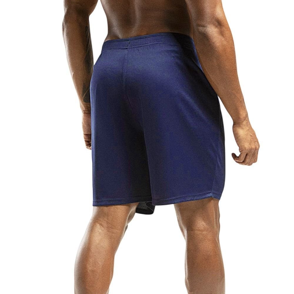 Bermuda Olympikus Basic Mesh 7 Masculina Azul 3