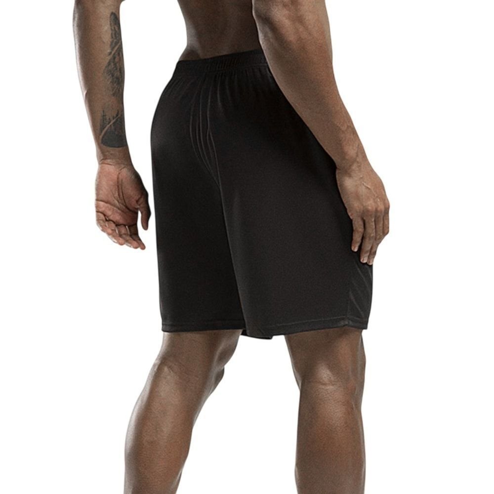 Bermuda Olympikus Basic Mesh 7 Masculina Preto 3