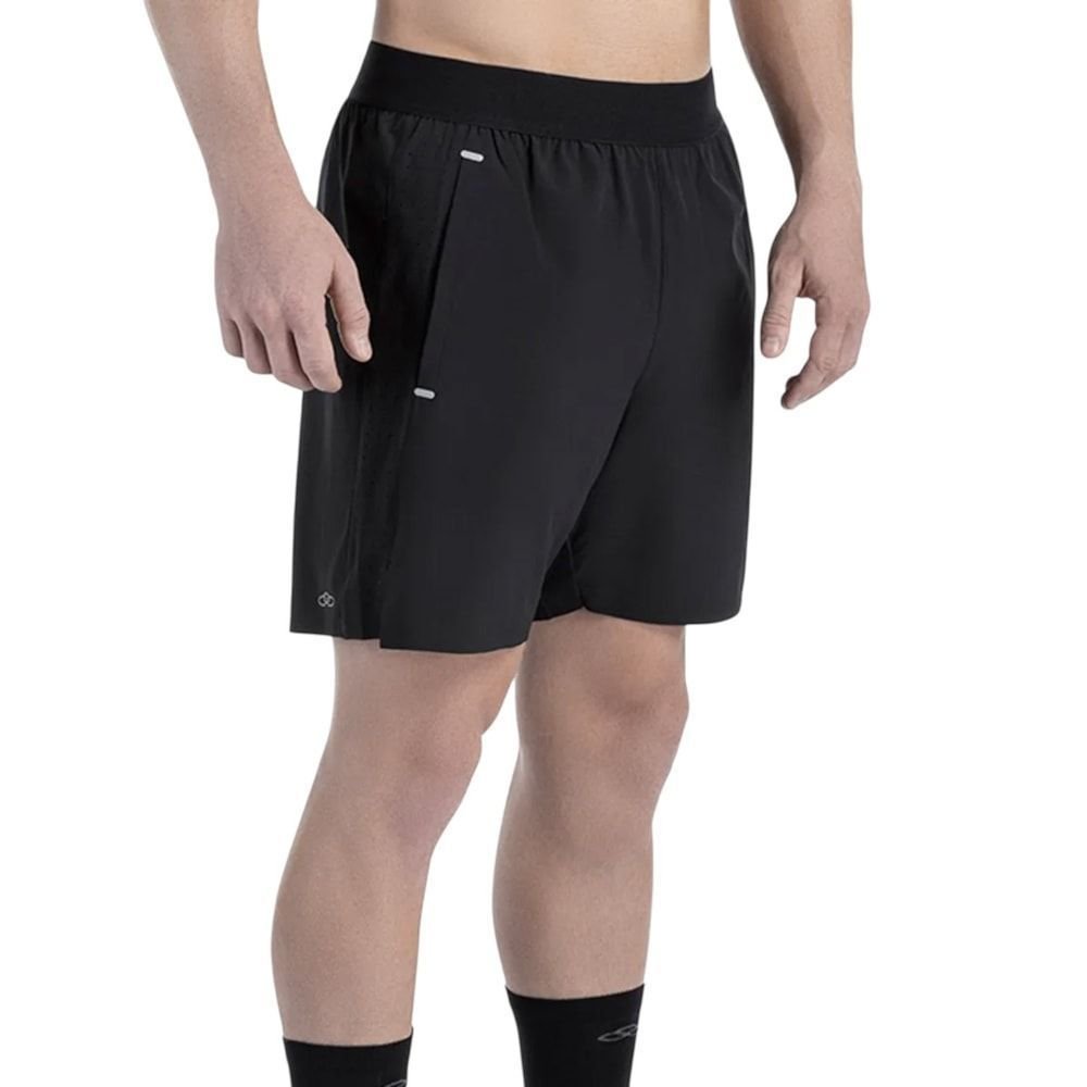 Bermuda Olympikus Ultra 2 em 1 Masculina Preto 2