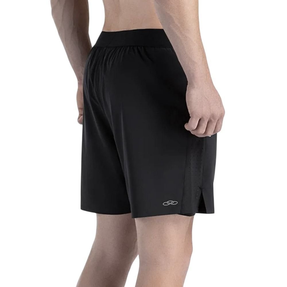 Bermuda Olympikus Ultra 2 em 1 Masculina Preto 3