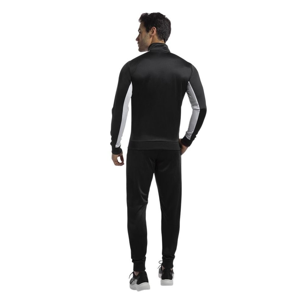 Agasalho Olympikus Essential Masculino Preto 2
