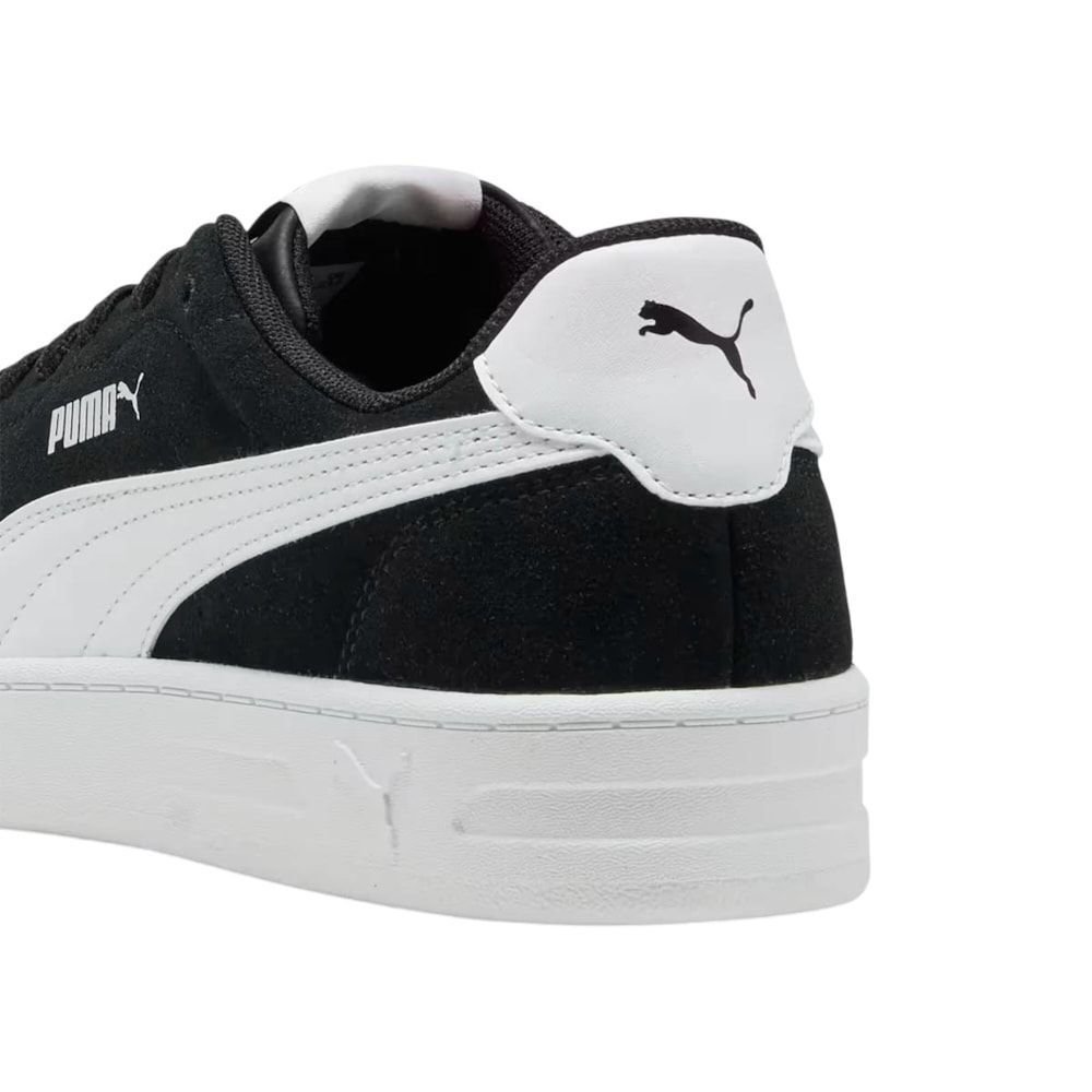 Tênis Puma Court Lally SD Feminino Preto 4