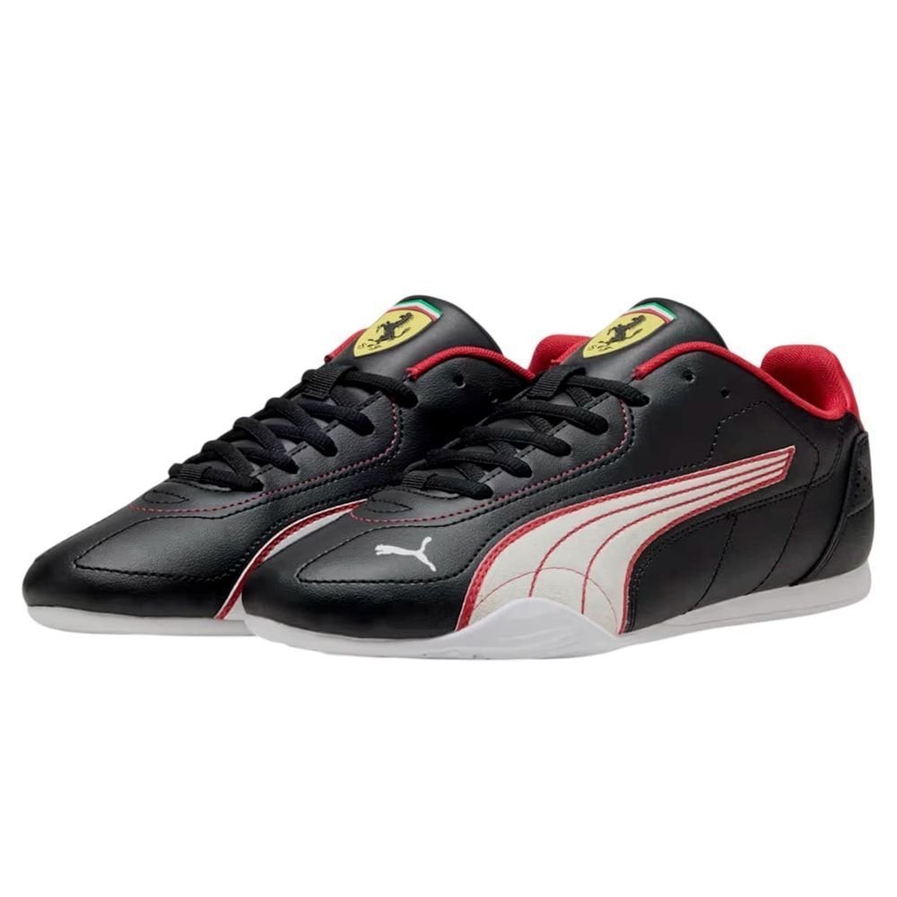 Tênis Puma Ferrari Catch Masculino Preto 3