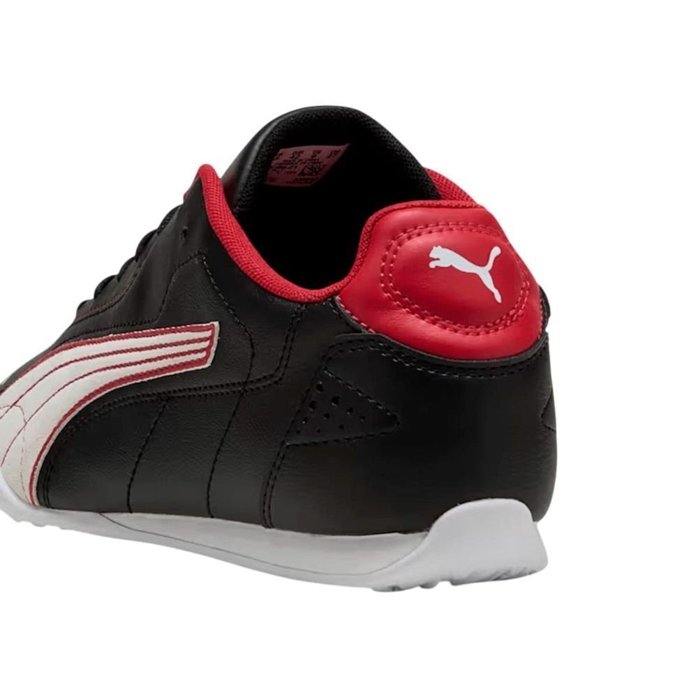 Tênis Puma Ferrari Catch Masculino Preto 4