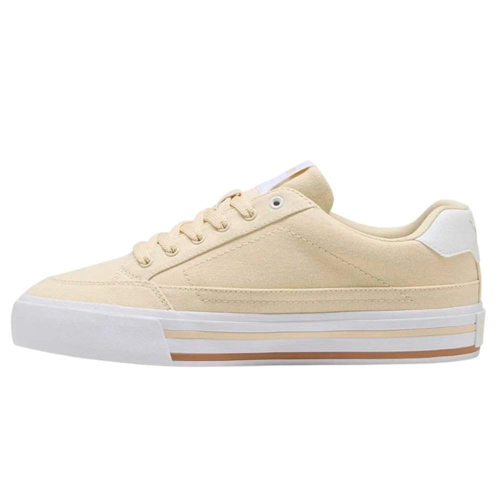 Tênis Puma Court Classic Vulc FS Feminino Bege 2