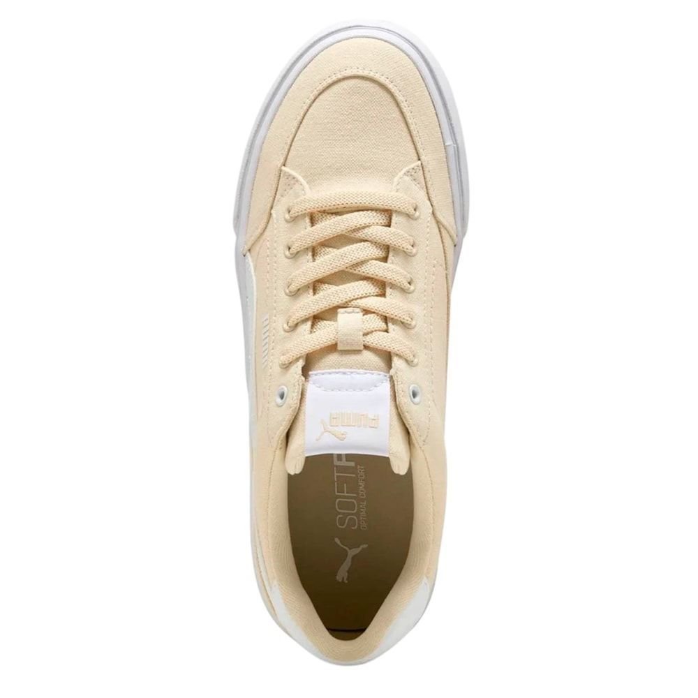 Tênis Puma Court Classic Vulc FS Feminino Bege 5