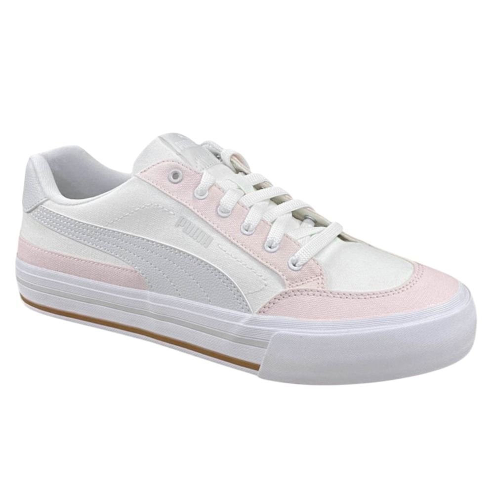 Tênis Puma Court Classic Vulc FS Feminino Branco 3