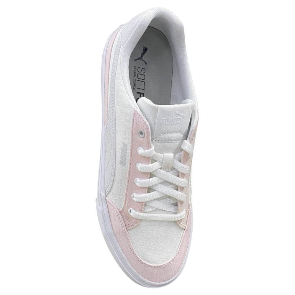 Tênis Puma Court Classic Vulc FS Feminino Branco 5