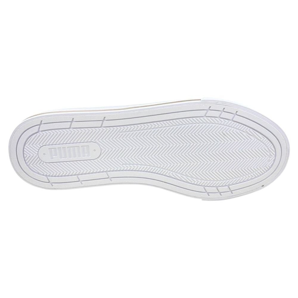 Tênis Puma Court Classic Vulc FS Feminino Branco 6