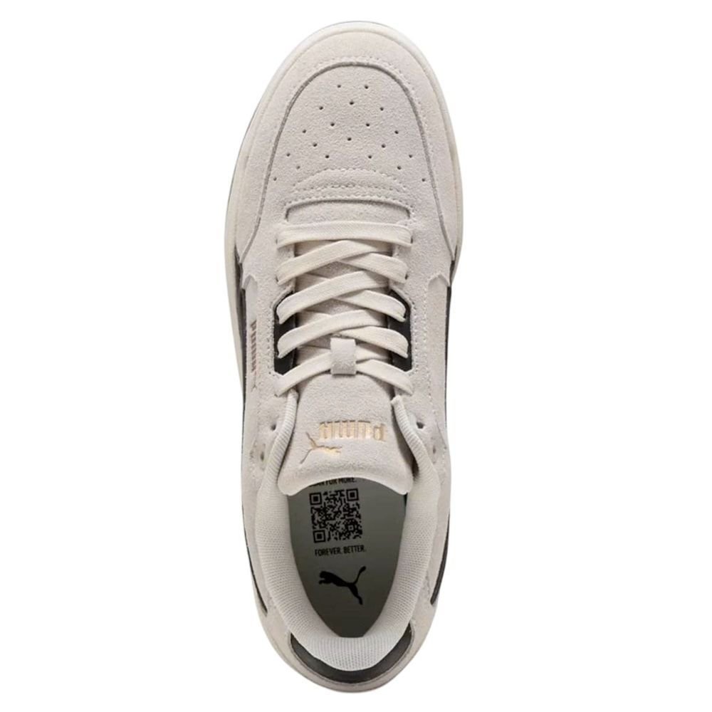 Tênis Puma Shuffle Downtown SD Unissex Off White 5